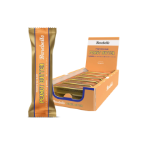 Box Barebells Proteinriegel (12x55g) Peanut Butter - Proteinriegel