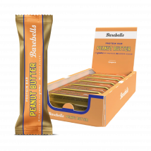 Barebells - Boîte Barebells Barre Protéinée 12x55g - Aliment Goût Peanut Butter - Fitadium