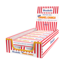 Barebells - Boîte Barebells Barre Protéinée 12x55g - Aliment Goût Caramel Crunch - Fitadium