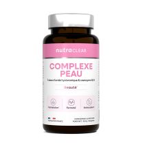Nutraclear - Beauté du corps Complexe Peau 60 Gélules - Fitadium