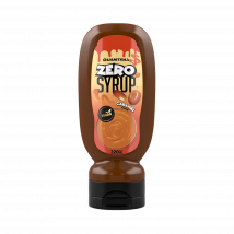 Quamtrax - Zero Calories Sirop 320ml - Aliment Goût Caramel - Fitadium
