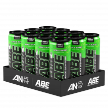 Applied Nutrition - Abe Drink 12x330ml - Liquide Goût Pomme fleur de sureau - Fitadium