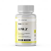 Yam Nutrition - Stimulants pour Homme Alpha X 90caps - Fitadium