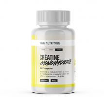 Yam Nutrition - Compléments alimentaires Créatine Monohydrate Creapure 300caps - Fitadium