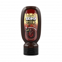 Quamtrax - Zero Calories Sauce 320ml - Aliment Goût Barbecue - Fitadium