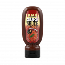 Quamtrax - Zero Calories Sauce 320ml - Aliment Goût Bolognese - Fitadium