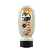 Quamtrax - Zero Calories Sirop 320ml - Aliment Goût Vanille - Fitadium