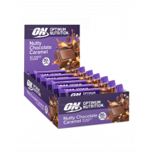 Caramelo De Chocolate Com Nozes (10x70g) Nutty Chocolate Caramel - Barras Proteicas