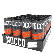 Nocco - Nocco Focus 24x330ml - Liquide Goût Stellar Blend - Fitadium