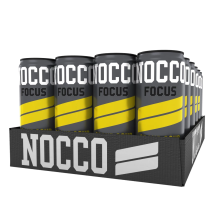 Nocco - Nocco Focus 24x330ml - Liquide Goût Grand sour - Fitadium