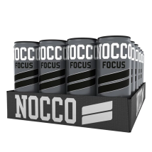 Nocco - Nocco Focus 24x330ml - Liquide Goût Remonade - Fitadium