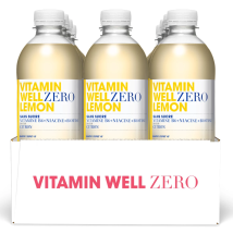 Vitamin Well - Vitamin Well Zero 12x500ml - Liquide Goût Lemon - Fitadium