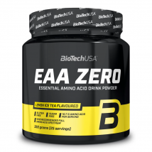 Biotech USA - Eaa Zero 350g - Poudre Goût Ice Tea Citron - Fitadium