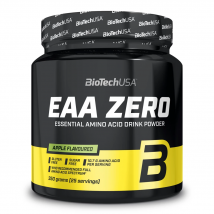 Biotech USA - Eaa Zero 350g - Poudre Goût Pomme - Fitadium