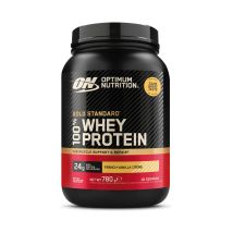 Optimum Nutrition - 100% Whey Gold 780g - Poudre Goût Vanille - Fitadium