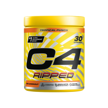 C4 Ripped (190g) Tropical Punch - Preworkout