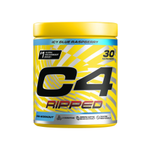 C4 Ripped (190g) Icy Blue Raspberry - Pre-workout