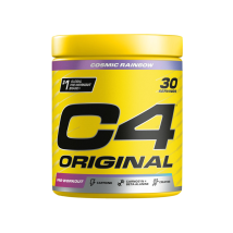 C4 Original (195g) Arco-íris Cósmico - Pré-treino