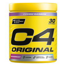 Cellucor - C4 Original 195g - Poudre Goût Cosmic Rainbow - Fitadium