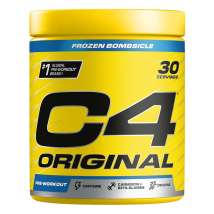 Cellucor - C4 Original 195g - Poudre Goût Frozen Bombsicle - Fitadium