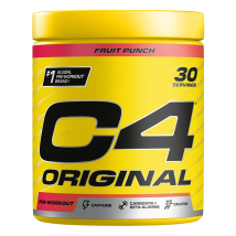 Cellucor - C4 Original 195g - Poudre Goût Fruit Punch - Fitadium