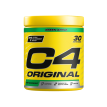 C4 Original (195g) Maçã Verde - Pré-treino