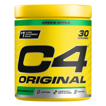 Cellucor - C4 Original 195g - Poudre Goût Green Apple - Fitadium