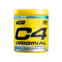 C4 Original (195g) Razz Azul Gelo - Pré-treino