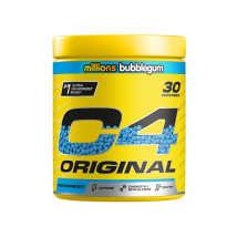 C4 Original (195g) Millions Bubblegum - Preworkout