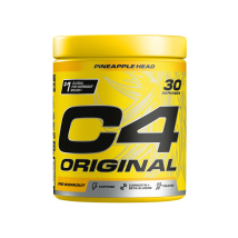 C4 Original (195g) Pineapple - Preworkout