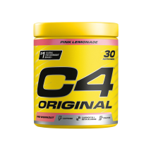 C4 Original (195g) Limonada - Pré-treino