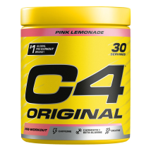 Cellucor - C4 Original 195g - Poudre Goût Lemonade - Fitadium