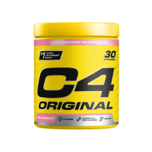 C4 Original (195g) Margarita De Morango - Pré-treino