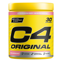 Cellucor - C4 Original 195g - Poudre Goût Strawberry Margarita - Fitadium