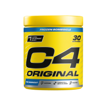 C4 Original (390g) Frozen Bombsicle - Preworkout