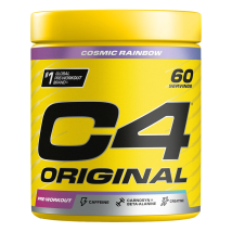 Cellucor - C4 Original 390g - Poudre Goût Cosmic Rainbow - Fitadium