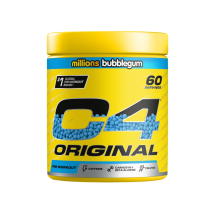 C4 Original (390g) Millions Bubblegum - Pré-treino