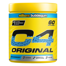 Cellucor - C4 Original 390g - Poudre Goût Millions Bubblegum - Fitadium