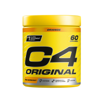 C4 Original (390g) Laranja - Pré-treino