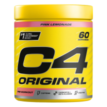 Cellucor - C4 Original 390g - Poudre Goût Lemonade - Fitadium