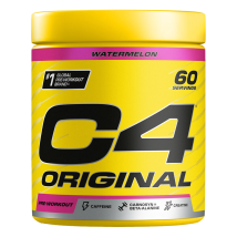 Cellucor - C4 Original 390g - Poudre Goût Watermelon - Fitadium