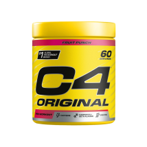 C4 Original (390g) Fruit Punch - Pre-workout