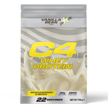 Cellucor - C4 Whey Protein 770g - Poudre Goût Vanilla Bean - Fitadium