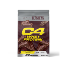 C4 Whey Protein (770g) Hershey's Milk Chocolate - Whey Protein