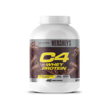 C4 Whey Protein (1600g) Hershey's Milk Chocolate - Whey Protein