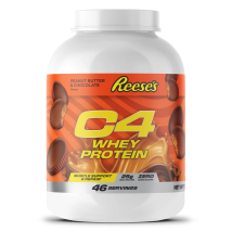 Cellucor - C4 Whey Protein 1600g - Poudre Goût Reese’s Chocolate Peanut Butter - Fitadium