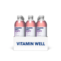 Envase De Vitamina Bien Reaccionar (12x500ml) - Bebidas Vitaminadas