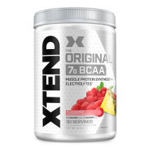 Xtend - Xtend Bcaa 440g - Poudre Goût Raspberry Pineapple - Fitadium