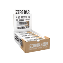 Zero Bar (20x50g) Cappuccino - Proteinriegel