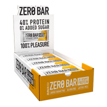 Biotech USA - Zéro Bar 20x50g - Aliment Goût Apple Pie - Fitadium